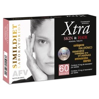 Xtra péče o pokožku a vlasy, kůži a nehty