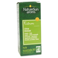 Aceite esencial Limón bio 10 ml de aceite esencial (Limón) - Naturesun'Arôms | Natural Doctor
