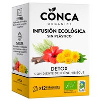 Bio detoxikační bylinný čaj bez plastu
