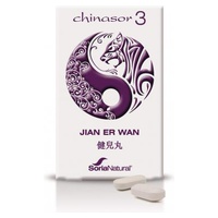 Chinasor 03 Jian Er Wan 30 Comprimidos Soria Natural | Natural Doctor
