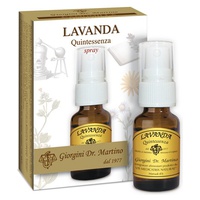 Lavanda Quintaesencia Spray líquido alcohólico 15 ml de aceite esencial - Dr. Giorgini | Natural Doctor