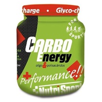 Carbo Energy (Sabor Fresa) 1 kg - Nutrisport | Natural Doctor