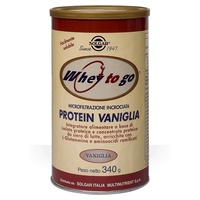 Proteína de vainilla 340 g de polvo - Solgar | Natural Doctor