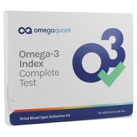 Nutikom - test měření indexu omega-3 - kompletní sada