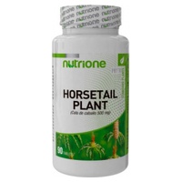 Cola de Caballo Extracto Seco y Planta 90 comprimidos de 500 mg Nutrione | Natural Doctor