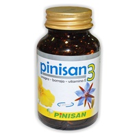 Pinisan 3 Onagra Borraja y Vitamina E 120 perlas - Pinisan | Natural Doctor