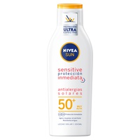 Antialergenní sluneční mléko sensitive spf50+