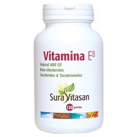 Vitamina E8 Natural 120 perlas Sura Vitasan | Natural Doctor