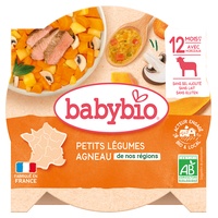 Menu navarin malá zelenina bio jehněčí (od 12 měsíců)