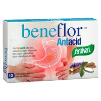 Beneflor antacid comprimido masticable 10 comprimidos masticables - Santiveri | Natural Doctor