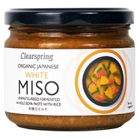 Bio pasztőrözött fehér miso üvegben