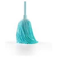 Mop z recyklovaného mikrovlákna blue dolphine