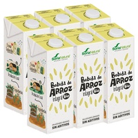 Pack Bebida de arroz integral Bio (sin azúcar)