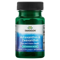 Astaxanthin & Zeaxanthin