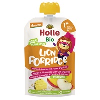 Lion grötpåse med mango, ananas, havre och quinoa +12m