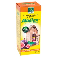 Aloelax Xarope sem Açúcar - Eliminação Suave 150 ml - Tonic Nature