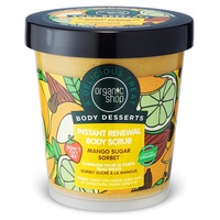 Body dessert – mangó sorbet testmegújító testradír