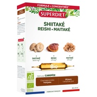 Ekologisk shiitaké, reishi, maitaké