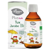 Plus Kids Tux Vias Respiratorias Bio (Jarabe Infantil) 200 ml - El Granero Integral | Natural Doctor
