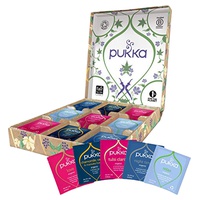 Relax Selection Box 45 saquetas de infusão - Pukka