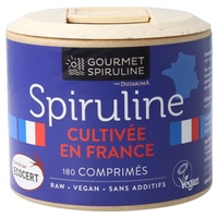 Espirulina orgánica en tabletas 180 comprimidos - Gourmet spiruline | Natural Doctor
