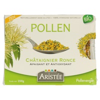 Polen de castaño ORGÁNICO 250 g - Pollenergie | Natural Doctor