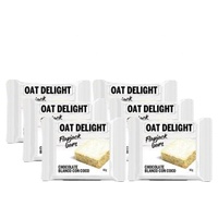 Pack Barrita Oat Delight Sabor Chocolate Blanco con Coco 6 unidades - Pwd | Natural Doctor