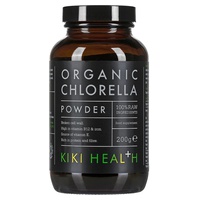 Polvo de Clorella Orgánica 200 g - KIKI Health | Natural Doctor