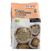 Sorgo branco descascado 400 g - Fior di Loto