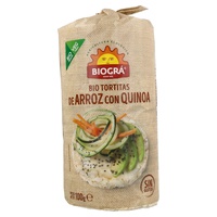 Tortitas de Arroz com Quinoa Bio