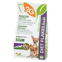 Flocos Dietéticos 350 g - 2G Pet Food