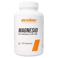 Magnésio com vitaminas c, b5 e b6