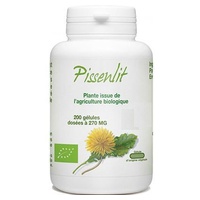 Raíz de diente de león orgánico 200 cápsulas de 270mg - L'Herbothicaire | Natural Doctor