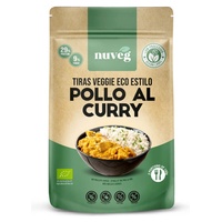 Veganské bio kuře s kari