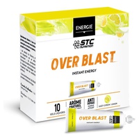 Over Blast Boost Energiegel Zitrone Etui