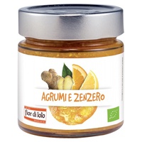 Kompott av citrus och ingefära
