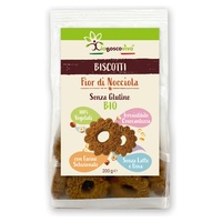 Bolachas sem glúten com avelã e farinha de grão-de-bico vegetais eco 200 g - Ioboscovivo