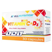 Vitamin C 1000 + D3