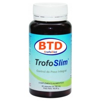 TrofoSlim 60 cápsulas vegetais - TrofoDiet BTD