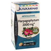 Articulações - Harpagophytum 2000 mg 30 comprimidos - Laboratoires Juvamine