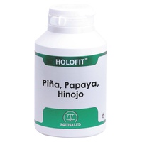 Piña, Papaya e Hinojo Holofit 180 cápsulas - Equisalud | Natural Doctor