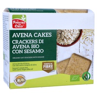 AVENACAKES CRACKERS DI AVENA MIT SESAM