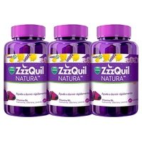 Pack zzzQuil natura melatonina gominolas