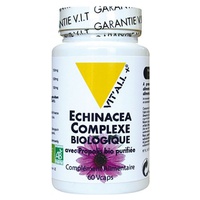 Equinácea complex bio con propolis purificado 60 cápsulas vegetales - Vitall + | Natural Doctor