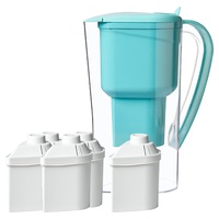 Alkanatur paket kanna + 4 filter + 1 extra filter