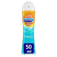Frissítő síkosító gél