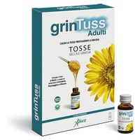 Grintuss jarabe adultos 12 viales de 13,6g - Aboca | Natural Doctor