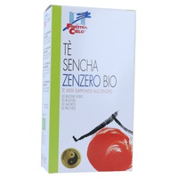 Ingefära sencha te