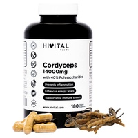 Cordyceps 14.000 mg 180 cápsulas - Hivital