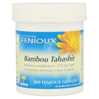 Tabashir bambu